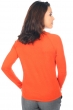 Baumwolle Giza 45 kaschmir pullover damen rundhalsausschnitt ireland ziegelfarben 2xl